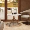 Africa nizek Upholstered naslanjač