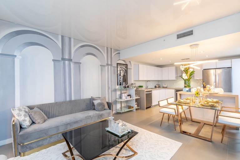 Apartment Canvas