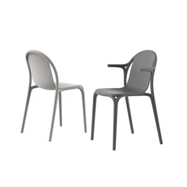 BROOKLYN stol with armrests BROOKLYN stol with armrests