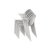 BROOKLYN stol with armrests BROOKLYN stol with armrests