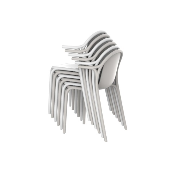 BROOKLYN stol with armrests BROOKLYN stol with armrests