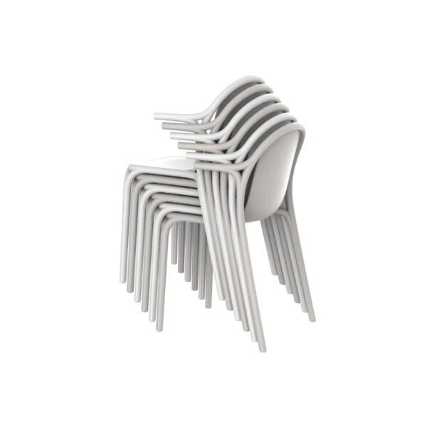 BROOKLYN stol with armrests BROOKLYN stol with armrests