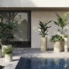 Cylinder lonec Ø120x100 Cilindro Alto Vondom ambient in produktni detajl