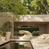 FAZ daybed WITH hinged canopy/360º swivels