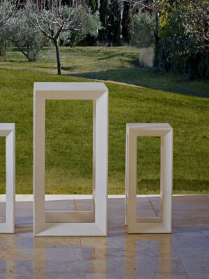 Frame Bar Table 50x50x100 Frame Bar Table 50x50x100