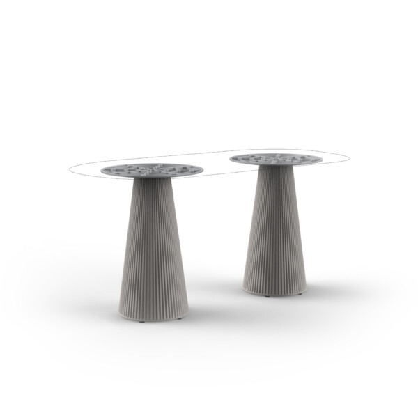 GATSBY DOBLE_BASE Ø35x73cm S50 GATSBY DOBLE_BASE Ø35x73cm S50