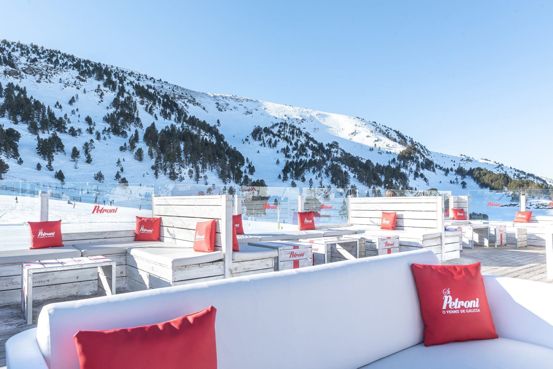 Petroni Grand Valira terrace