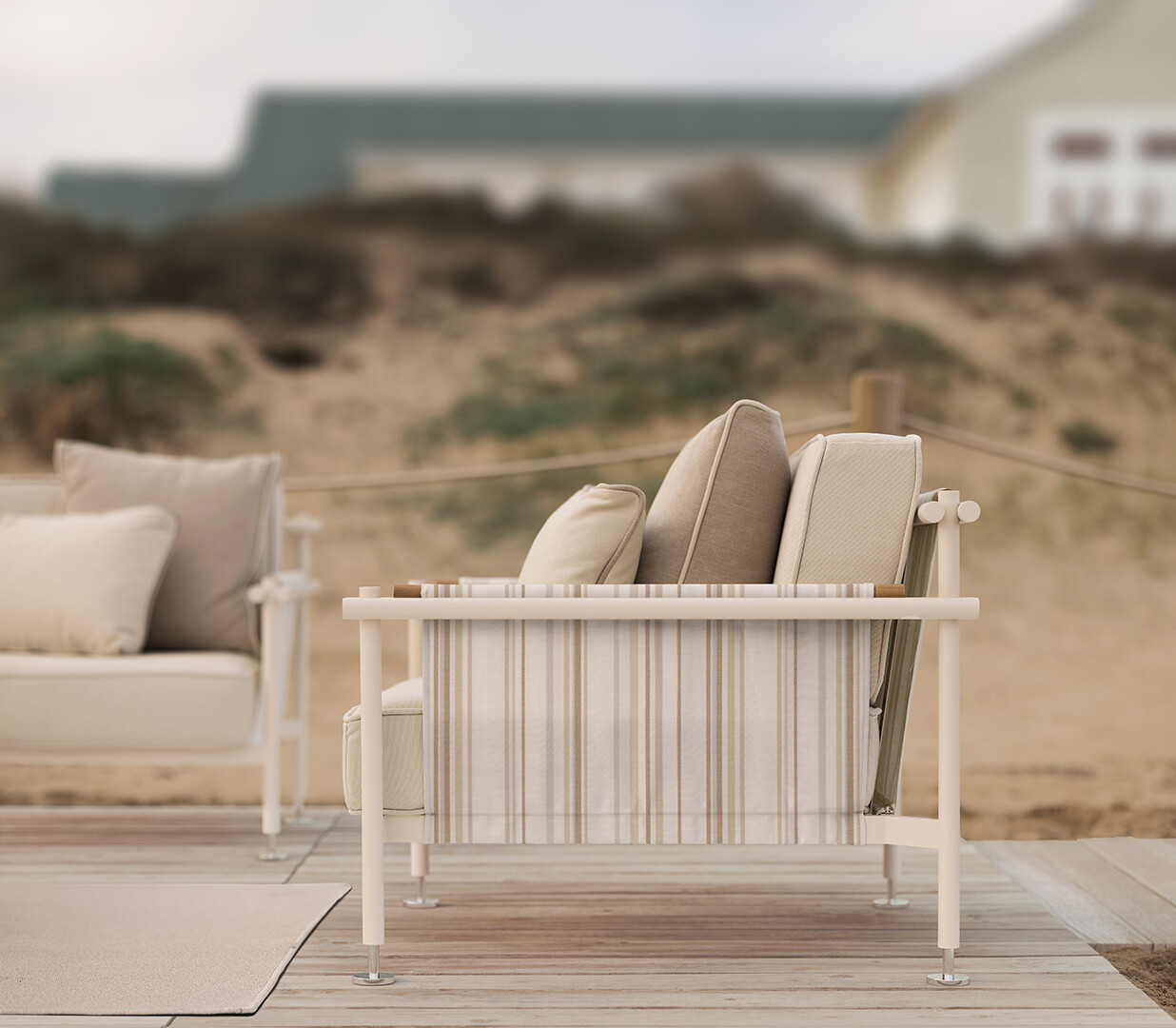 Hamptons modularna zofa Hamptons modularna zofa