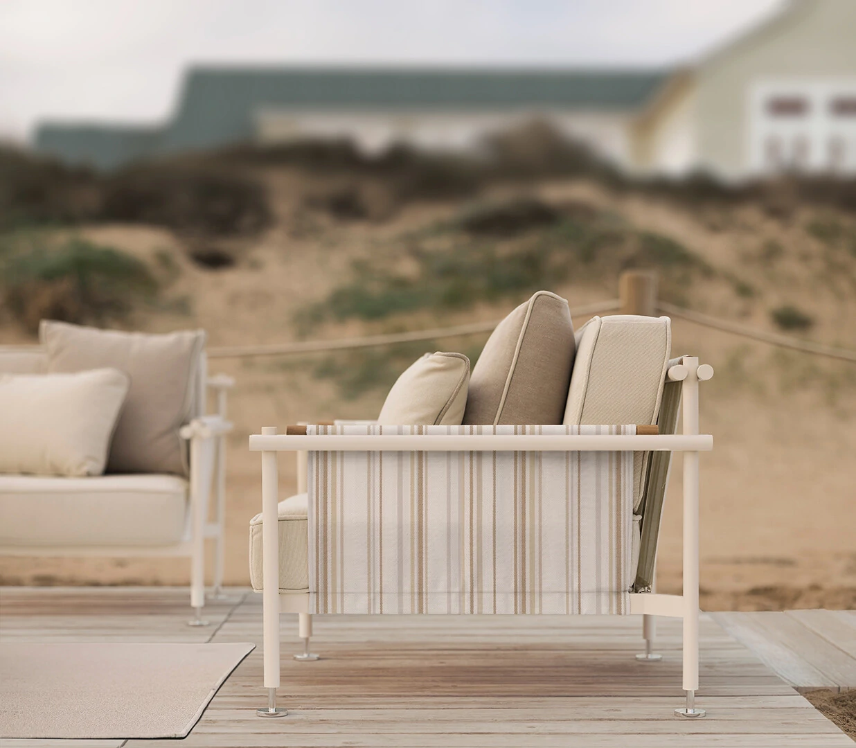 Hamptons modularna zofa