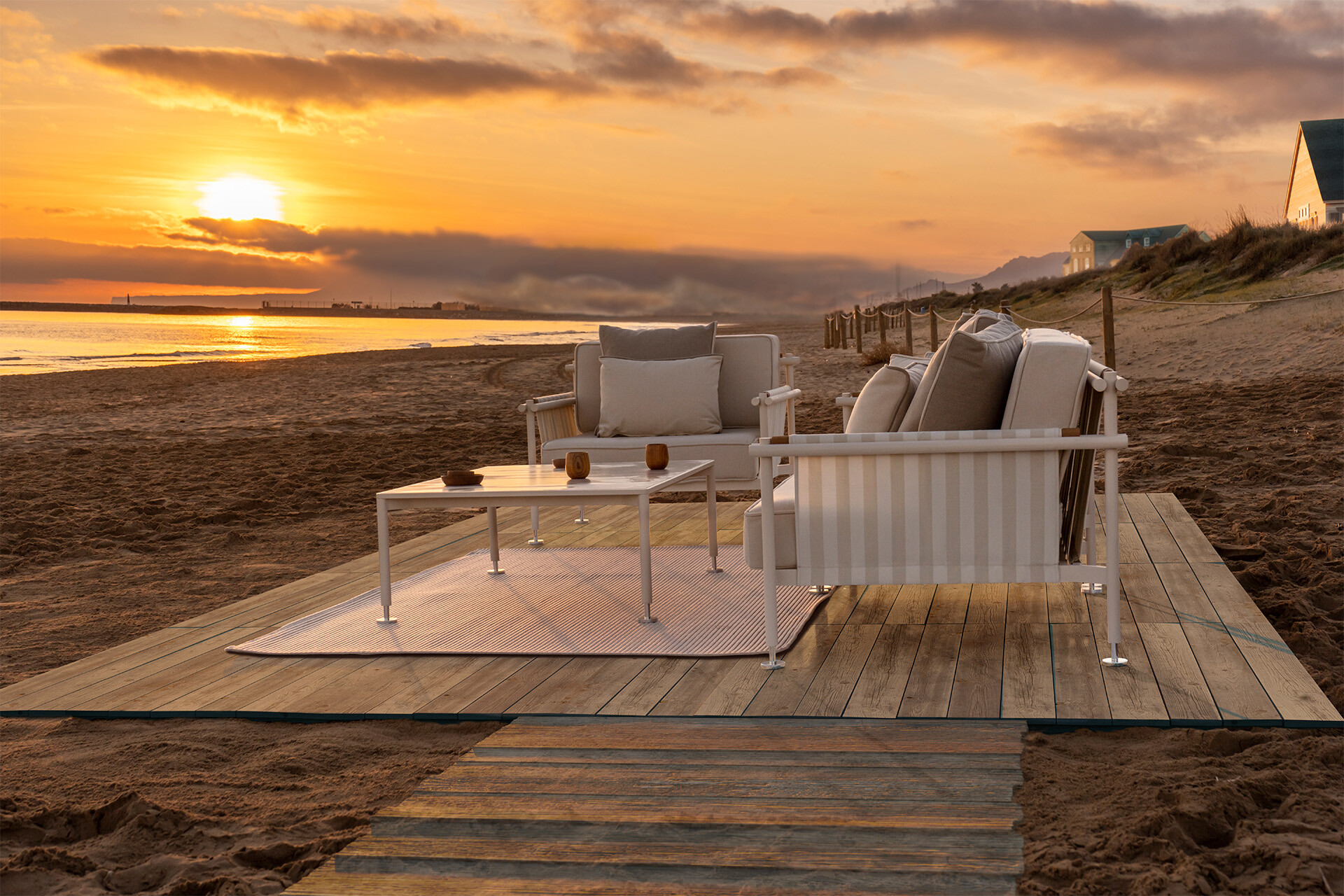 Hamptons nizek Tables Hamptons nizek Tables