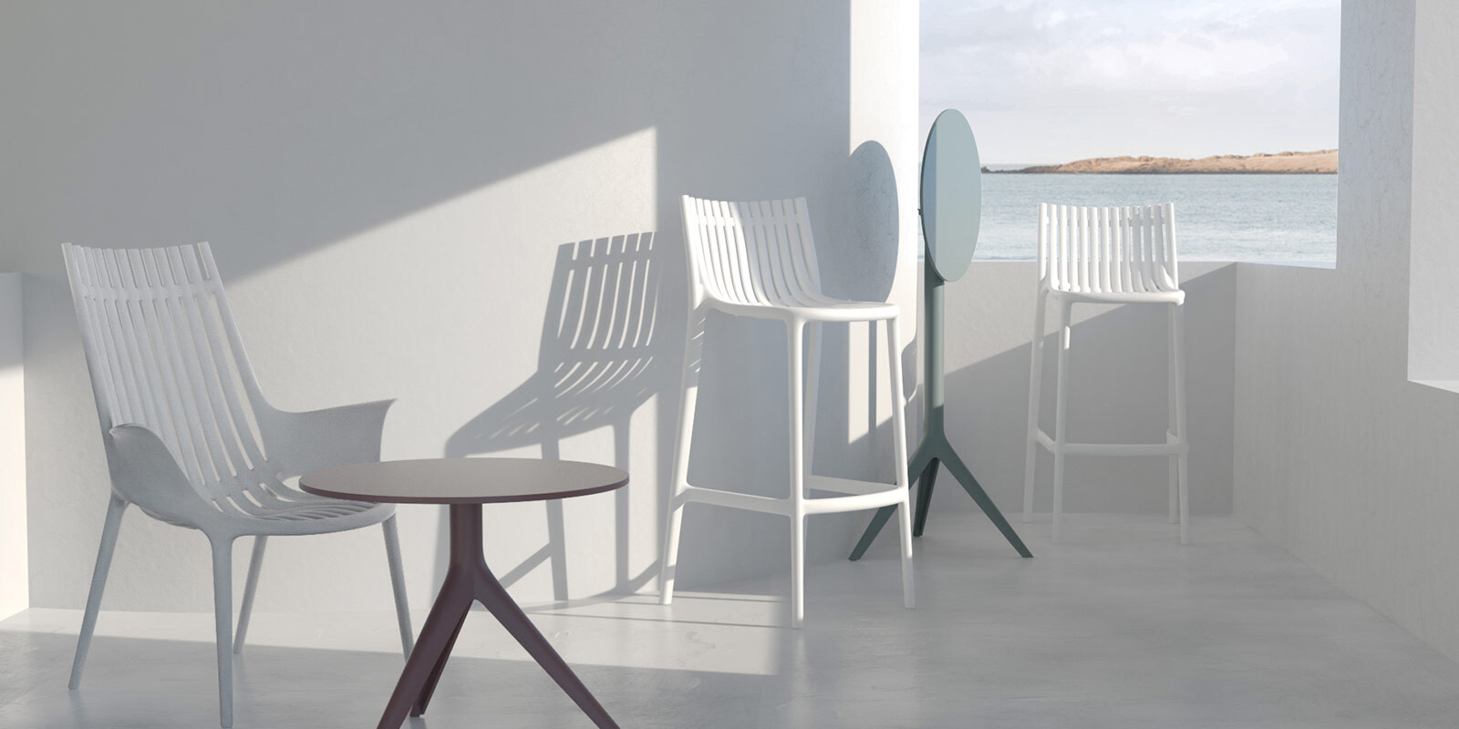 Ibiza Counter tabure 64,5 Cm Ibiza Counter tabure 64,5 Cm
