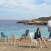 Ibiza ležalnik