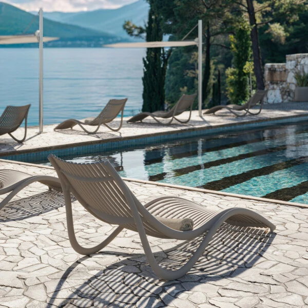 Ibiza ležalnik