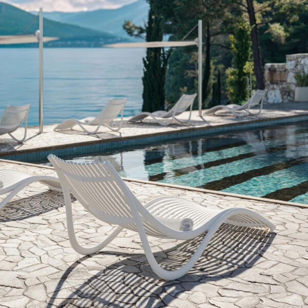 Ibiza ležalnik