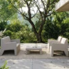 Jut klubska miza 120x80x30 Jut klubska miza 120x80x30