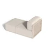 Left Section Armless Chaiselongue Section