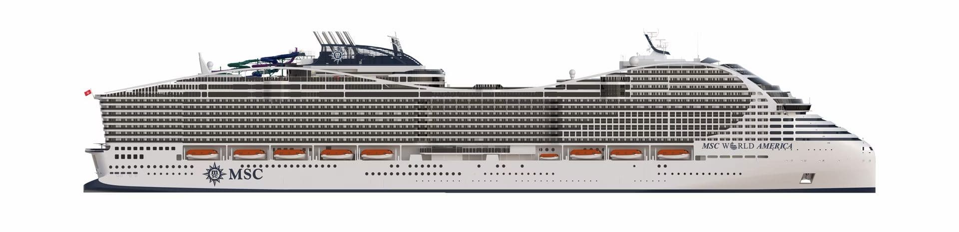 MSC World Europa Cruise