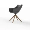 Manta Wooden Swivel naslanjač kolekcija Manta