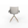 Manta Wooden Swivel naslanjač Manta Wooden Swivel naslanjač