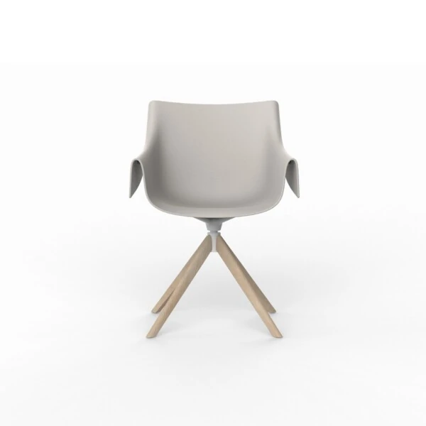 Manta Wooden Swivel naslanjač Manta Wooden Swivel naslanjač