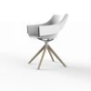 Manta Wooden Swivel naslanjač Manta Wooden Swivel naslanjač