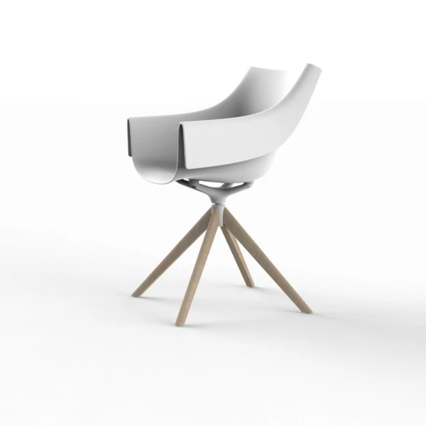 Manta Wooden Swivel naslanjač Manta Wooden Swivel naslanjač