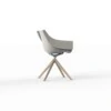 Manta Wooden Swivel naslanjač Manta Wooden Swivel naslanjač