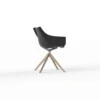 Manta Wooden Swivel naslanjač Manta Wooden Swivel naslanjač