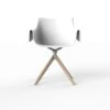 Manta Wooden Swivel naslanjač Manta Wooden Swivel naslanjač
