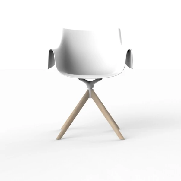 Manta Wooden Swivel naslanjač Manta Wooden Swivel naslanjač
