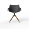 Manta Wooden Swivel naslanjač Manta Wooden Swivel naslanjač