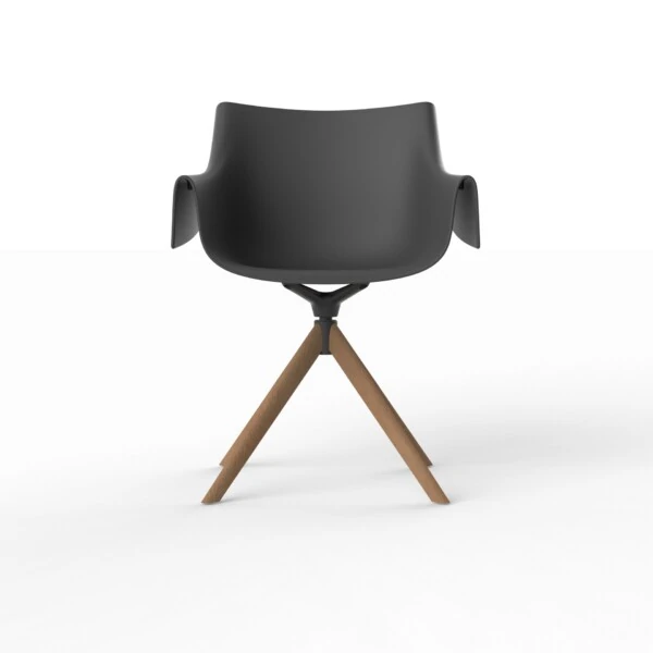 Manta Wooden Swivel naslanjač Manta Wooden Swivel naslanjač