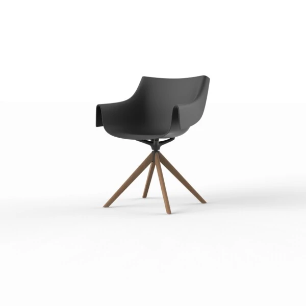 Manta Wooden Swivel naslanjač Manta Wooden Swivel naslanjač