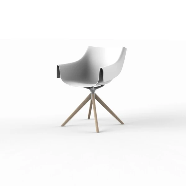 Manta Wooden Swivel naslanjač Manta Wooden Swivel naslanjač