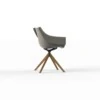 Manta Wooden Swivel naslanjač Manta Wooden Swivel naslanjač