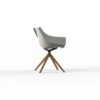 Manta Wooden Swivel naslanjač Manta Wooden Swivel naslanjač