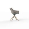 Manta Wooden Swivel naslanjač Manta Wooden Swivel naslanjač