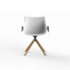 Manta Wooden Swivel naslanjač Manta Wooden Swivel naslanjač