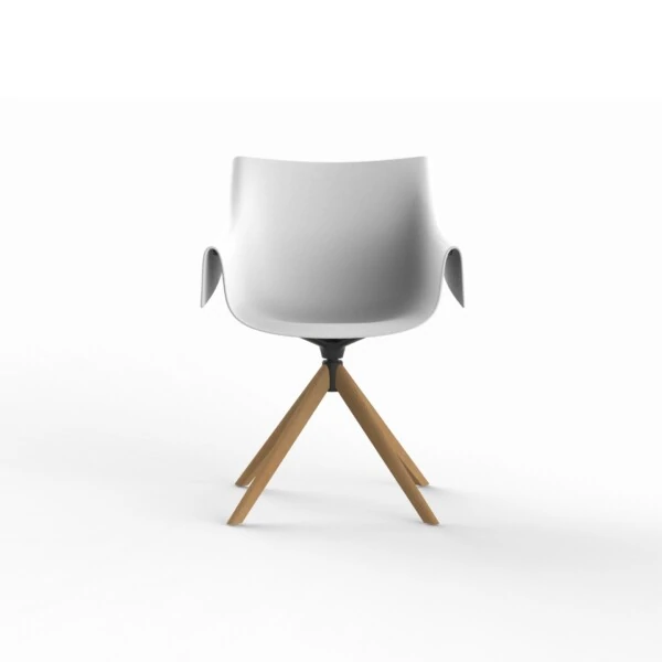 Manta Wooden Swivel naslanjač Manta Wooden Swivel naslanjač
