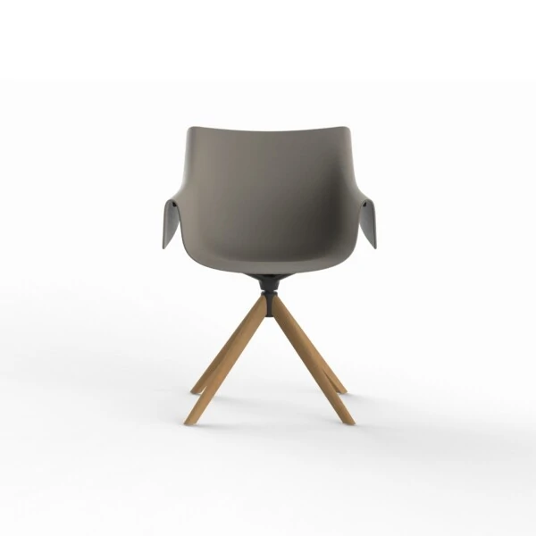 Manta Wooden Swivel naslanjač Manta Wooden Swivel naslanjač