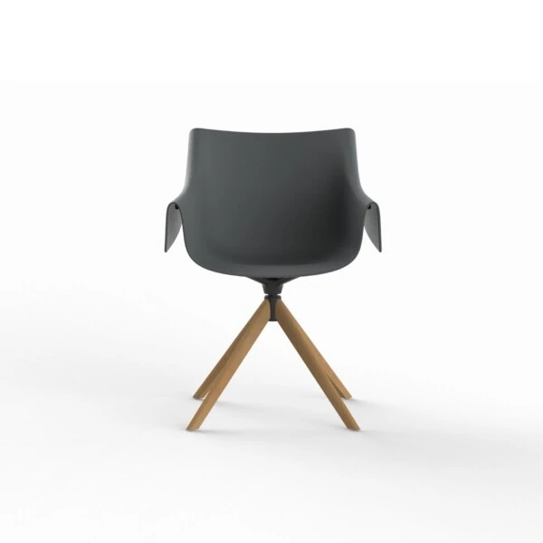 Manta Wooden Swivel naslanjač Manta Wooden Swivel naslanjač