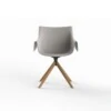 Manta Wooden Swivel naslanjač Manta Wooden Swivel naslanjač