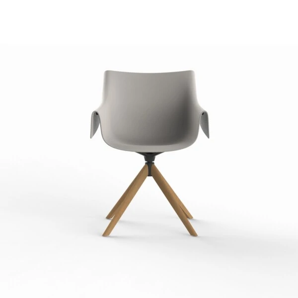 Manta Wooden Swivel naslanjač Manta Wooden Swivel naslanjač