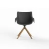 Manta Wooden Swivel naslanjač Manta Wooden Swivel naslanjač