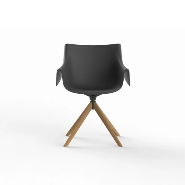 Manta Wooden Swivel naslanjač Manta Wooden Swivel naslanjač
