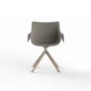 Manta Wooden Swivel naslanjač Manta Wooden Swivel naslanjač