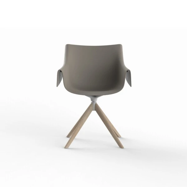 Manta Wooden Swivel naslanjač Manta Wooden Swivel naslanjač