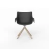 Manta Wooden Swivel naslanjač Manta Wooden Swivel naslanjač