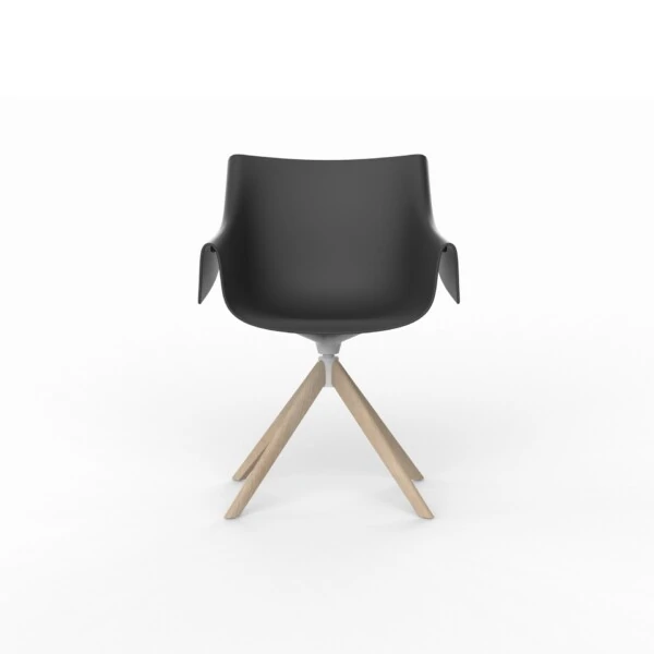 Manta Wooden Swivel naslanjač Manta Wooden Swivel naslanjač