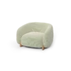 Milos Upholstered lounge fotelj Milos Upholstered lounge fotelj